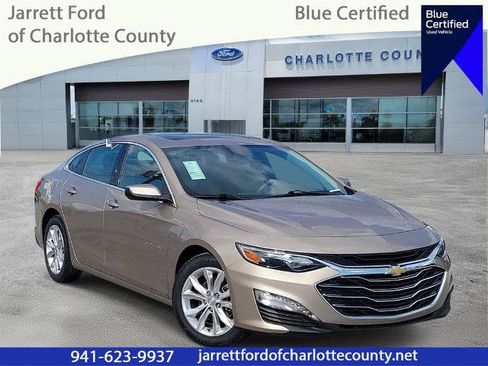 Used 2023 Chevrolet Malibu LT FWD image 1