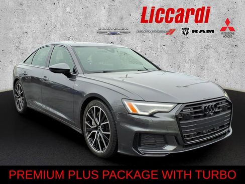 Used 2022 Audi A6 Premium Plus w/ Premium Plus Package AWD/4WD image 1