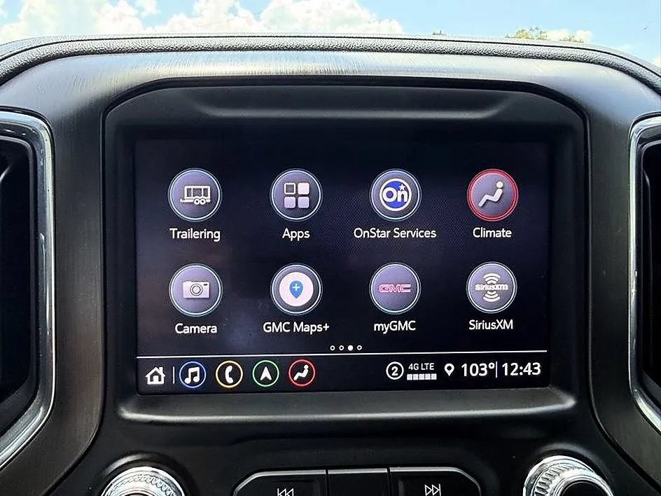 Used 2023 GMC Sierra 2500 AT4 w/ AT4 Premium Plus Package AWD/4WD image 53