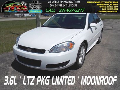 Used 2015 Chevrolet Impala LTZ