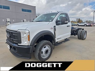 New 2026 Ford F550 2WD Regular Cab Super Duty