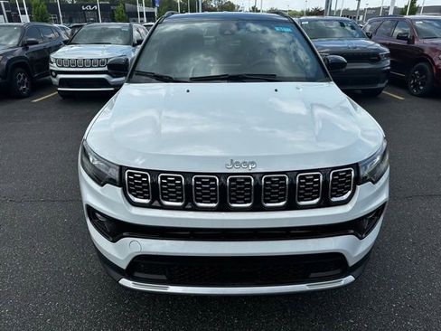 New 2025 Jeep Compass Limited image 4