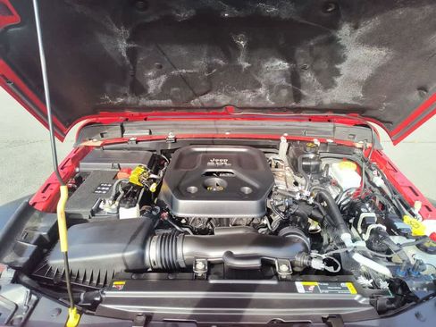 Used 2021 Jeep Wrangler Unlimited Sport w/ Sun And Sound Package image 25