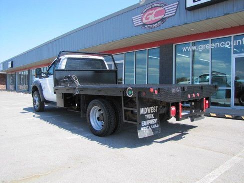 Used 2012 Ford F550 4x4 Regular Cab Super Duty w/ Payload Upgrade Pkg image 4