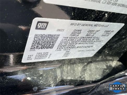 Used 2024 Chevrolet Silverado 1500 LTZ w/ LTZ Premium Package image 37