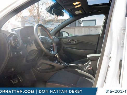 Used 2023 Hyundai Kona N Line image 2