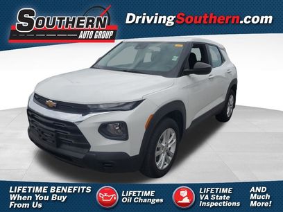 Used 2023 Chevrolet TrailBlazer LS