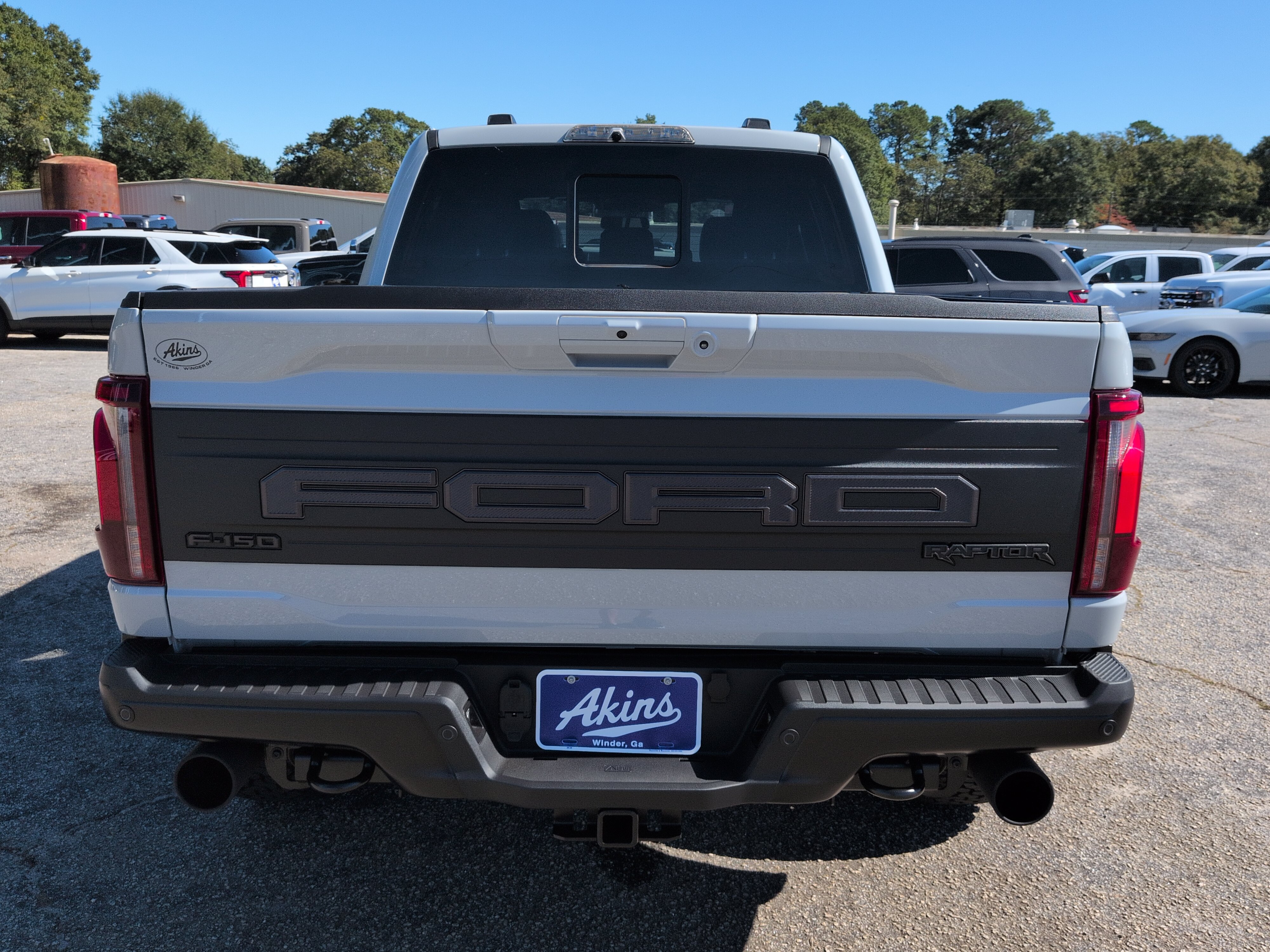 New 2026 Ford F150 Raptor AWD/4WD image 4