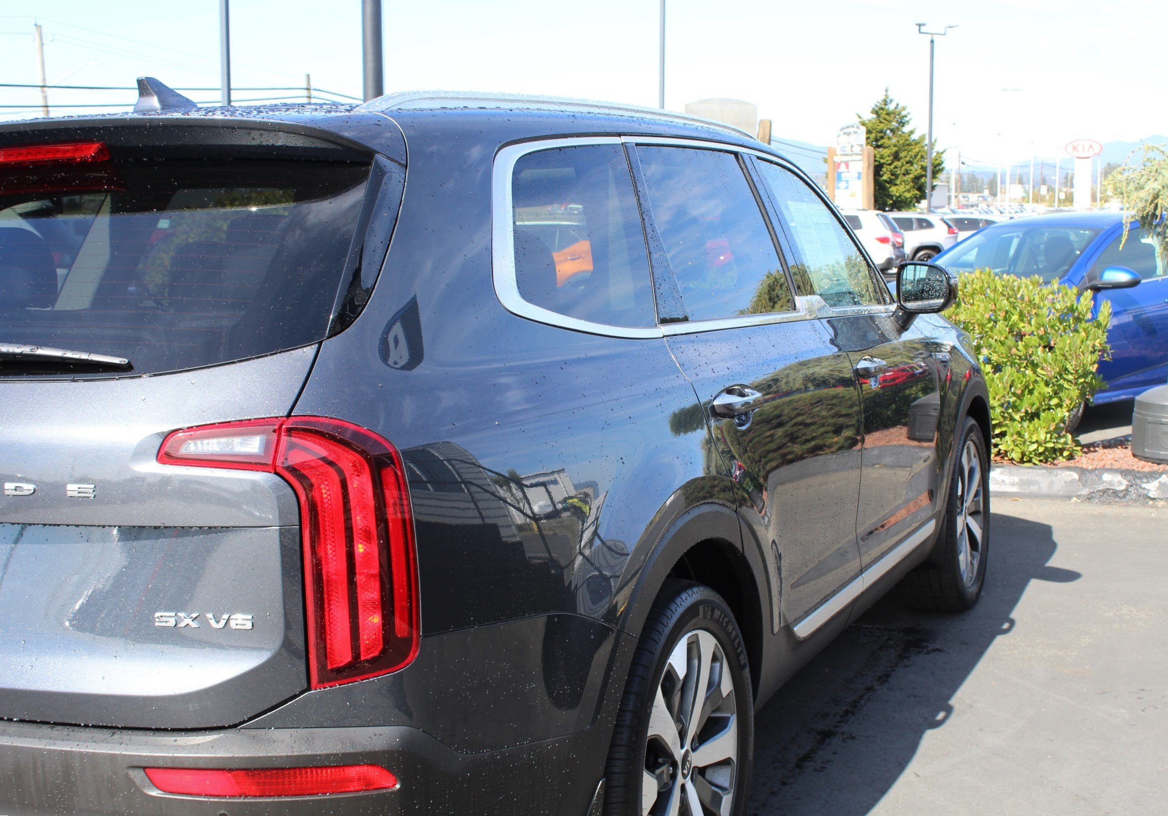 Used 2021 Kia Telluride SX AWD/4WD image 7