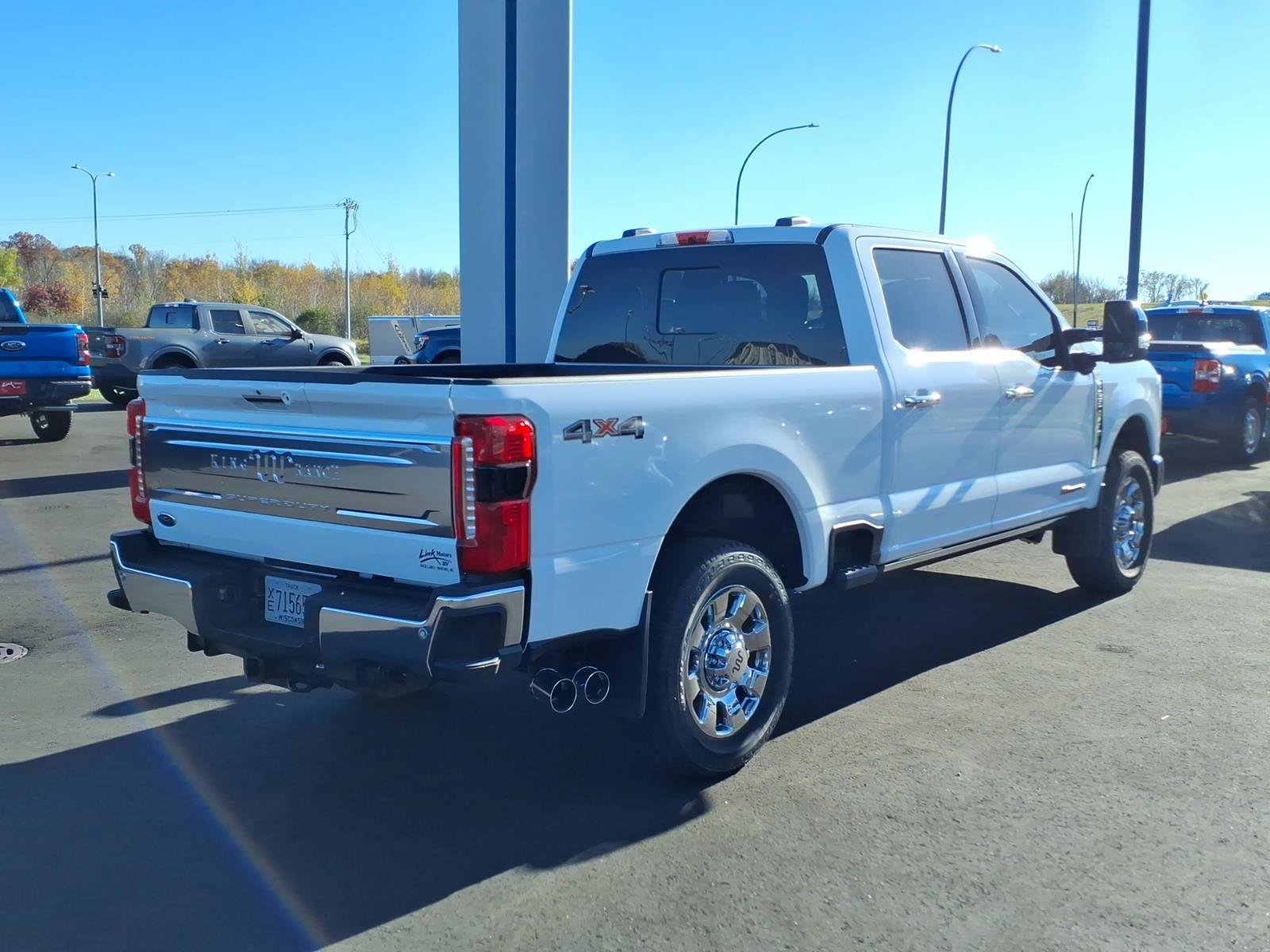 Used 2024 Ford F250 King Ranch w/ Chrome Package AWD/4WD image 6