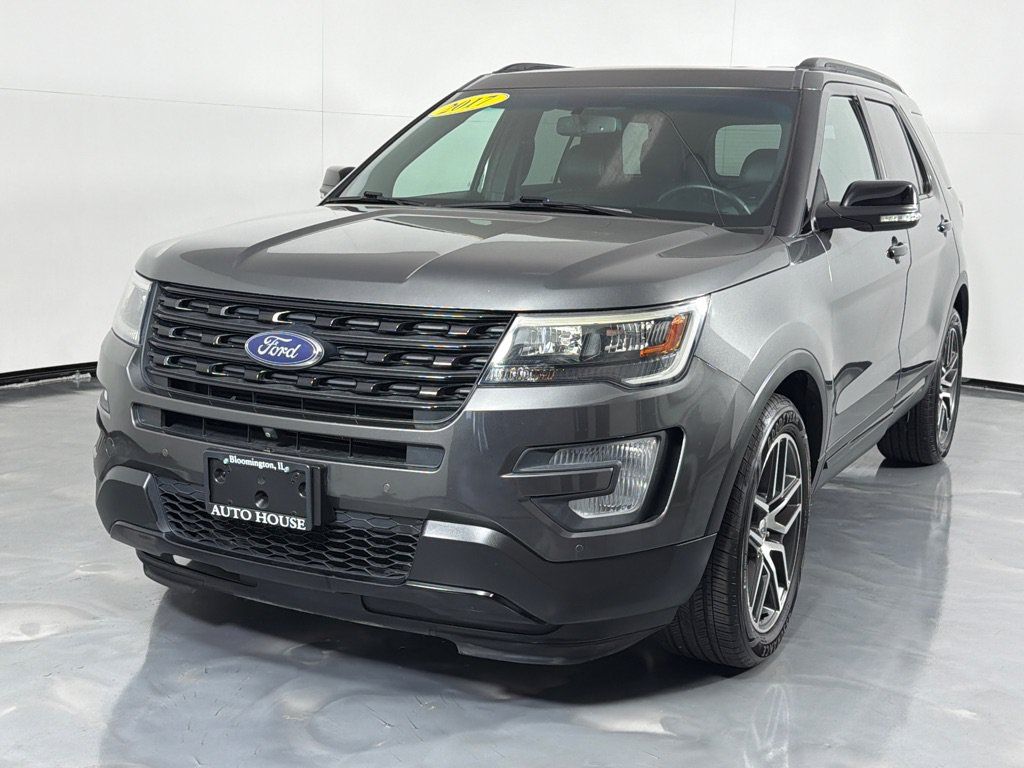 Used 2017 Ford Explorer Sport w/ Equipment Group 401A AWD/4WD image 10