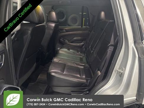 Certified 2017 Chevrolet Tahoe LT AWD/4WD image 12