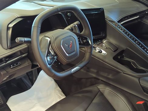 New 2025 Chevrolet Corvette Z06 w/ Stealth Interior Trim Package image 7