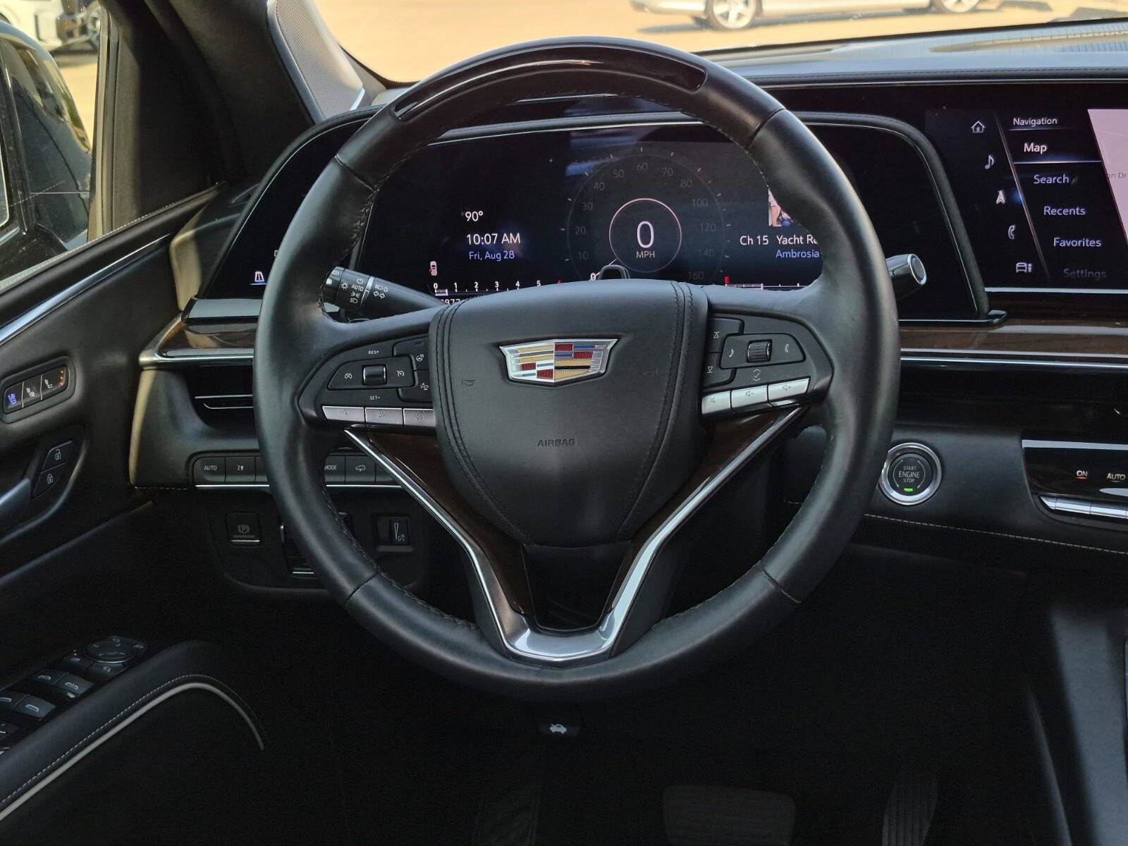Used 2023 Cadillac Escalade ESV Sport Platinum w/ LPO, Floor Liner Package AWD/4WD image 21