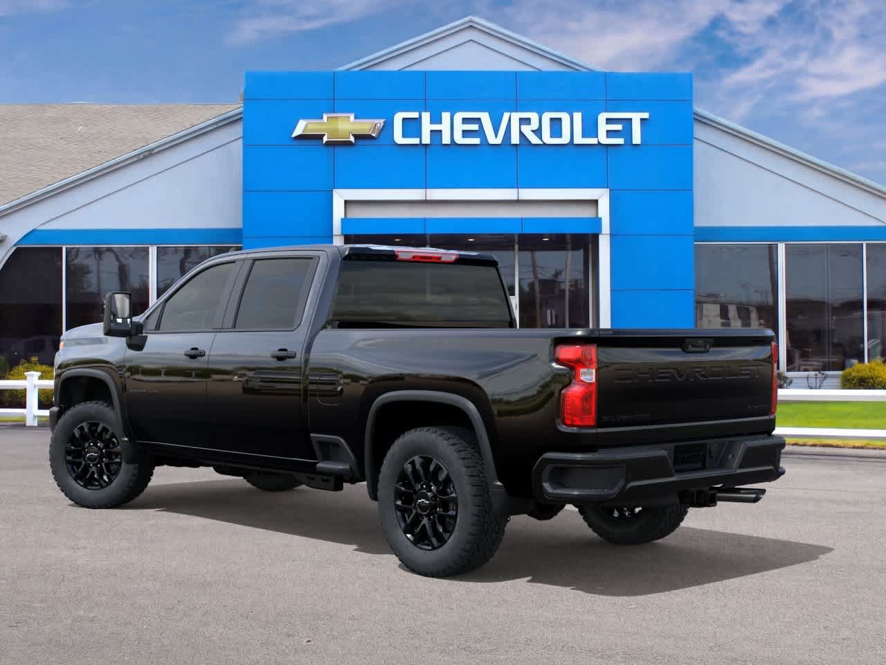 New 2026 Chevrolet Silverado 2500 Custom w/ Custom Value Package AWD/4WD image 3