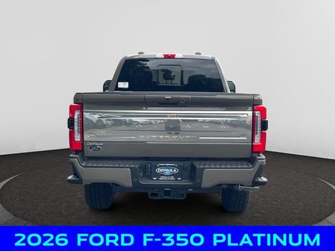 New 2026 Ford F350 Platinum w/ Platinum Plus Package AWD/4WD image 4