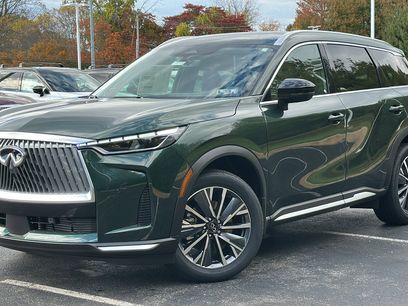 New 2026 INFINITI QX60 Luxe w/ Cargo Package