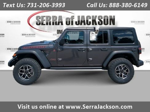 Used 2024 Jeep Wrangler Unlimited Rubicon image 1