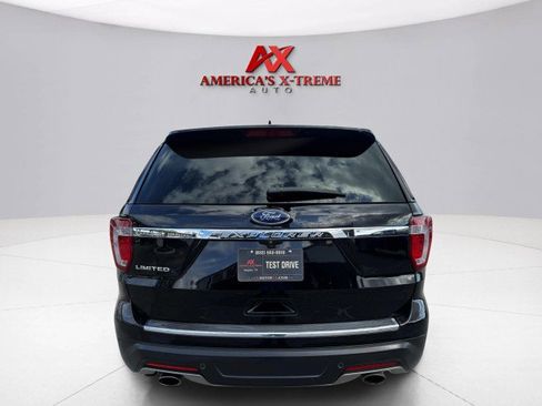 Used 2018 Ford Explorer Limited image 4