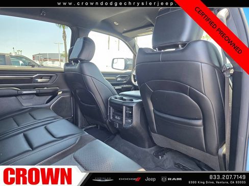 Certified 2024 RAM 1500 Laramie AWD/4WD image 14