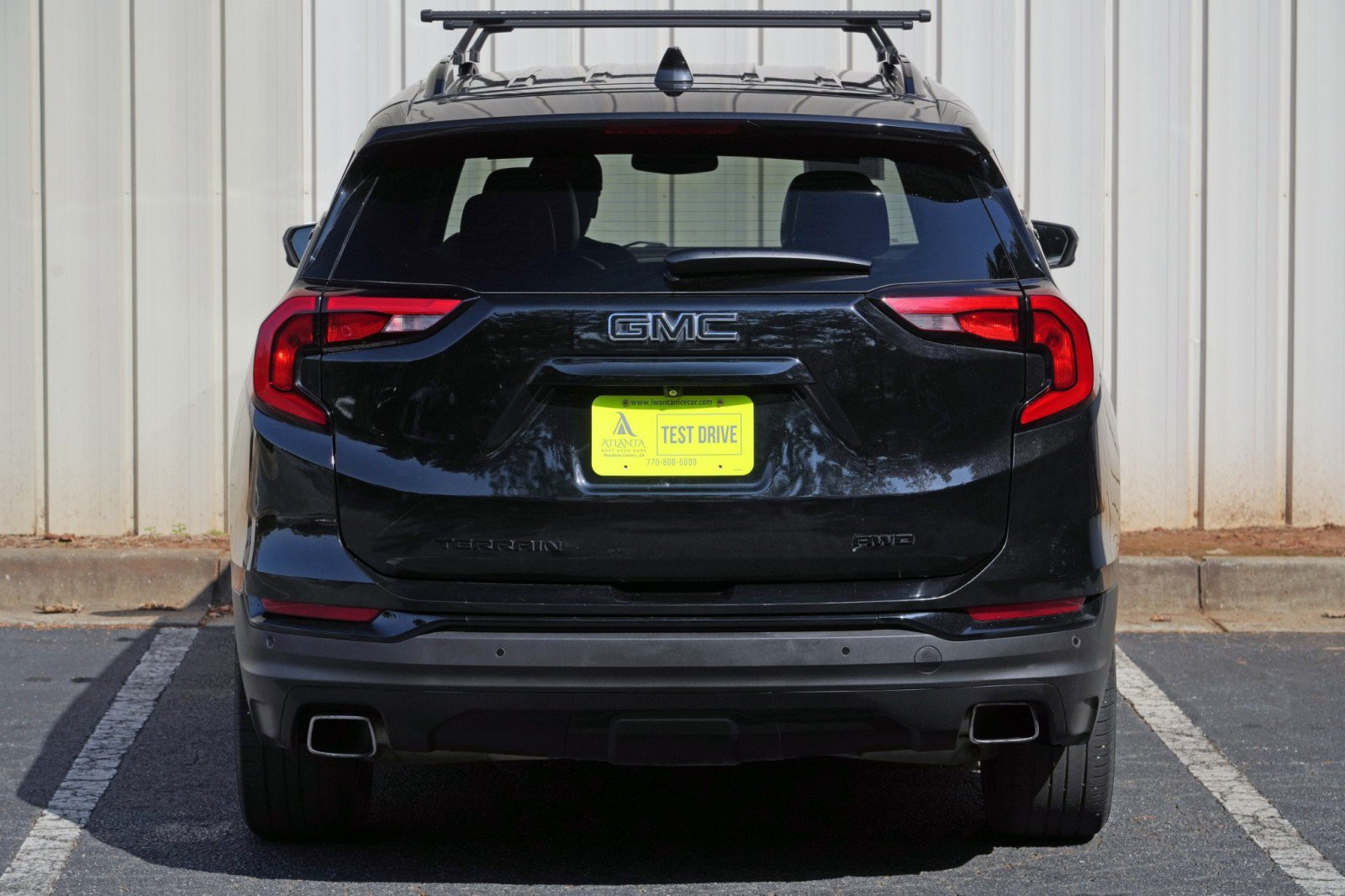 Used 2019 GMC Terrain SLT w/ Preferred Package AWD/4WD image 48