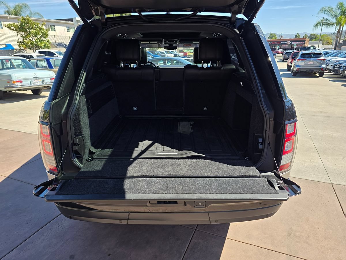 Used 2017 Land Rover Range Rover HSE AWD/4WD image 19