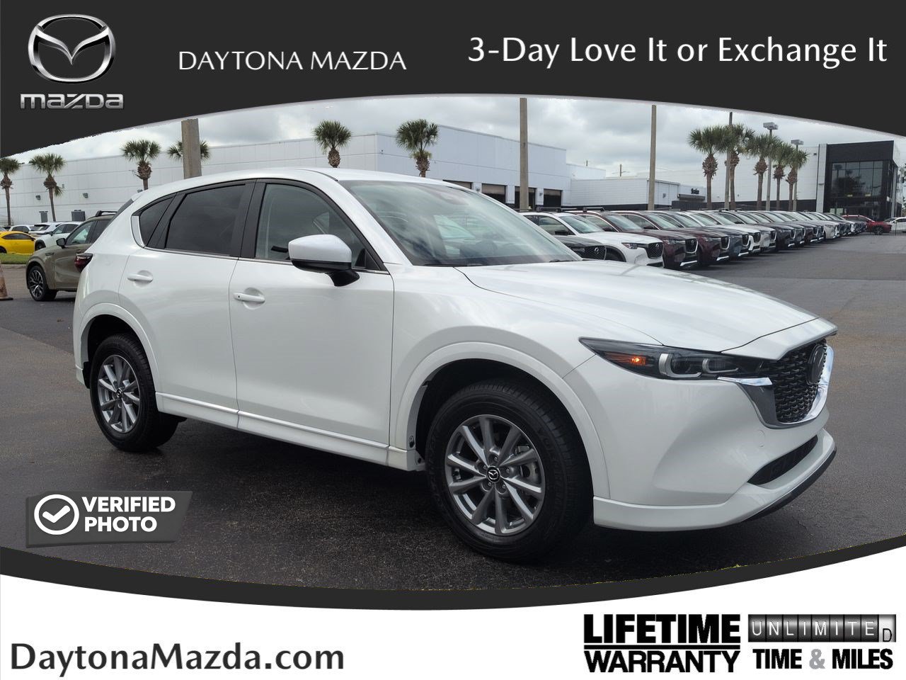 Used 2025 MAZDA CX-5 AWD 2.5 S w/ Preferred Package image 1