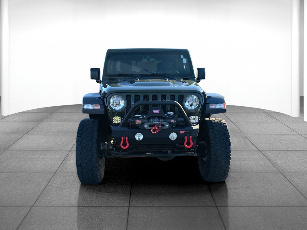 Used 2021 Jeep Gladiator Rubicon AWD/4WD image 2
