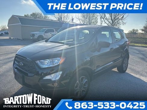 Used 2020 Ford EcoSport S image 1