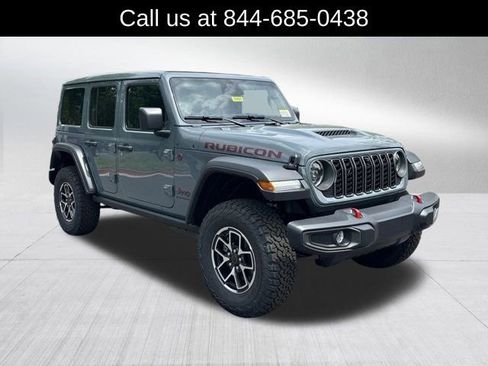 New 2026 Jeep Wrangler Unlimited Rubicon AWD/4WD image 3