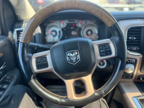 Used 2015 RAM 1500 Laramie Longhorn w/ Convenience Group AWD/4WD image 37