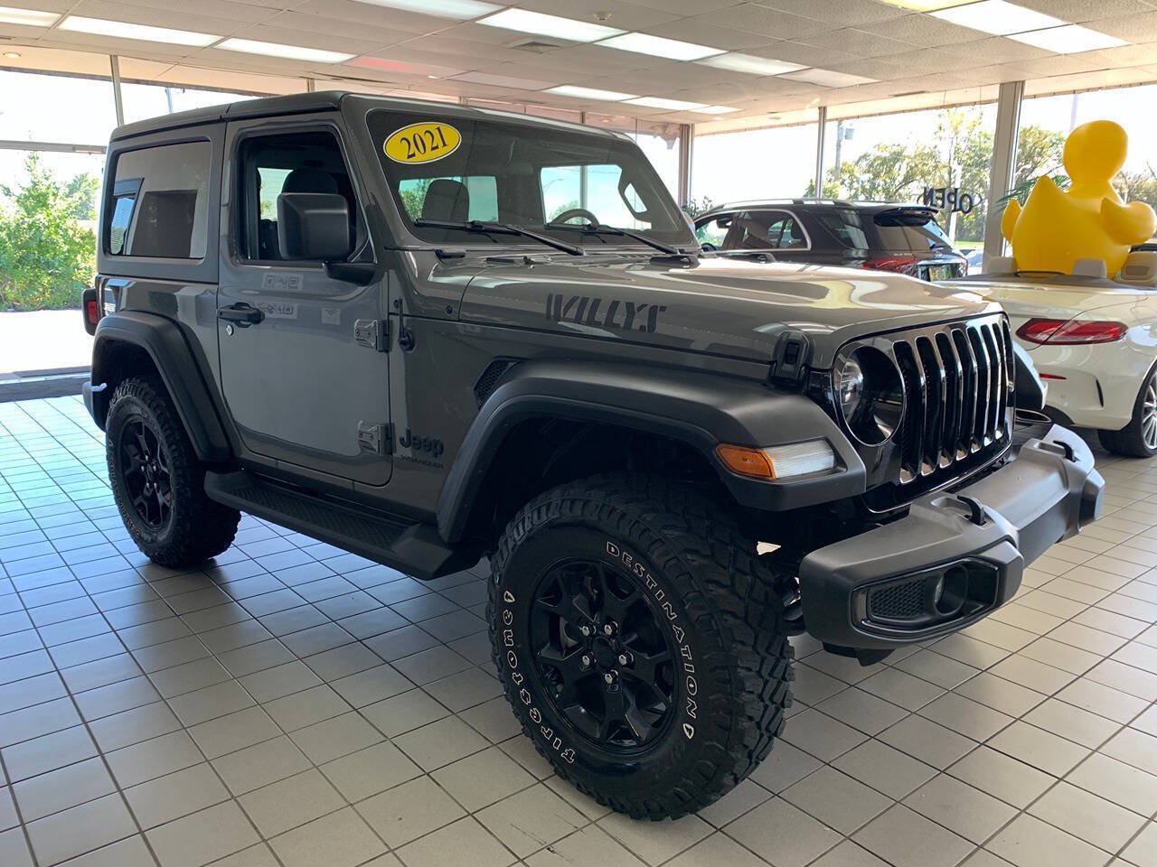 Used 2021 Jeep Wrangler Sport AWD/4WD image 8