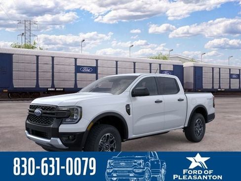 New 2026 Ford Ranger XLT w/ Trailer Tow Package RWD image 1