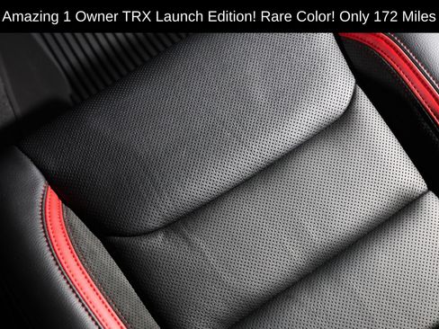 Used 2021 RAM 1500 TRX w/ TRX Lanuch Edition AWD/4WD image 33