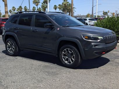 Used 2022 Jeep Cherokee Trailhawk w/ Technology Group B