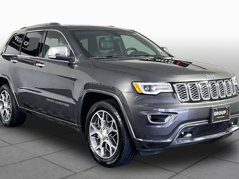 Used 2020 Jeep Grand Cherokee Overland AWD/4WD image 3