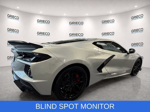 Certified 2024 Chevrolet Corvette Stingray Premium Cpe RWD image 7