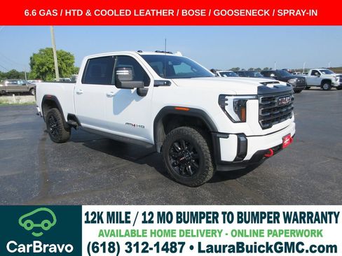 Certified 2024 GMC Sierra 2500 AT4 AWD/4WD image 1