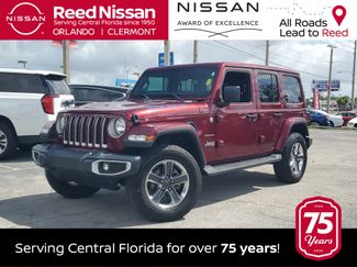 Used 2021 Jeep Wrangler Unlimited Sahara video 1