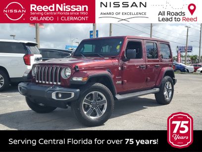 Used 2021 Jeep Wrangler Unlimited Sahara