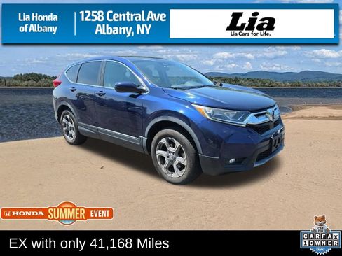 Used 2017 Honda CR-V EX image 1