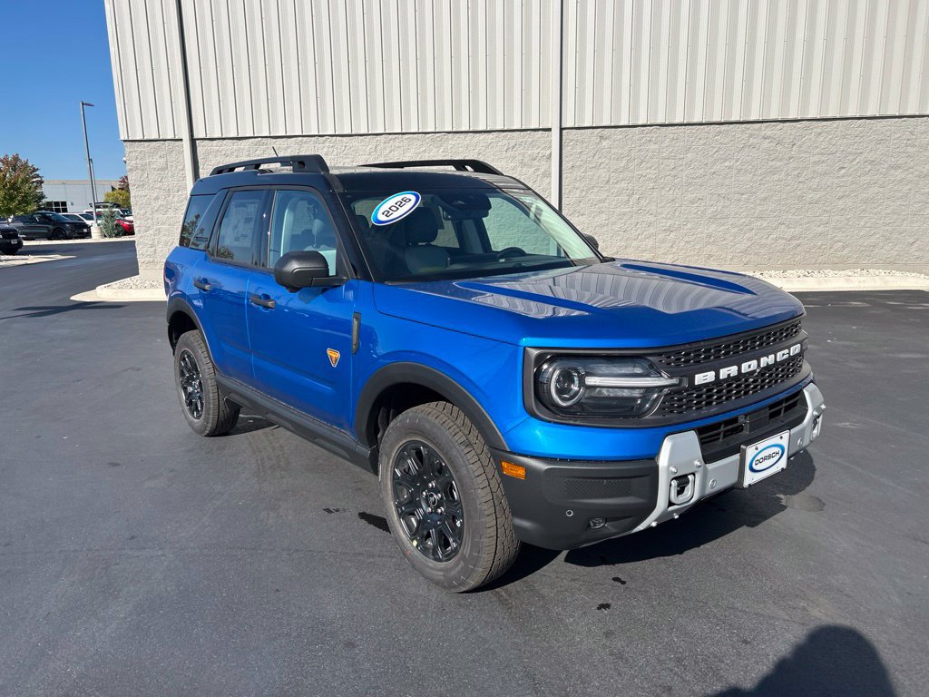 New 2026 Ford Bronco Sport Badlands w/ Badlands Tech Package AWD/4WD image 8