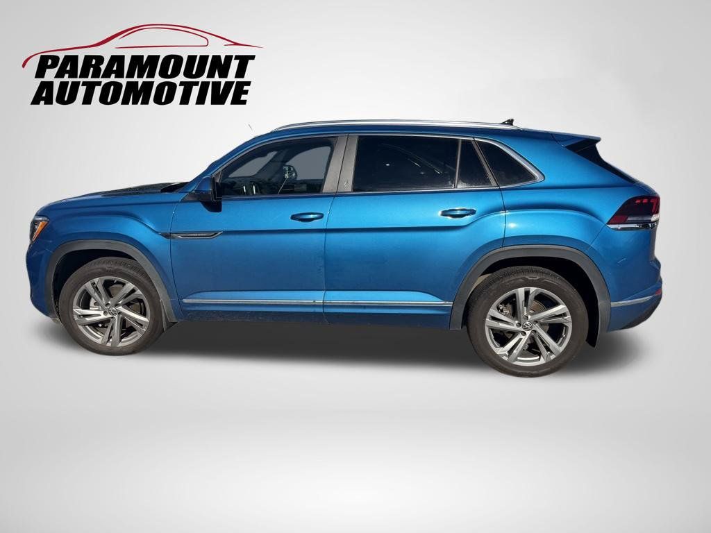 Used 2024 Volkswagen Atlas Cross Sport SEL R-Line AWD/4WD image 6