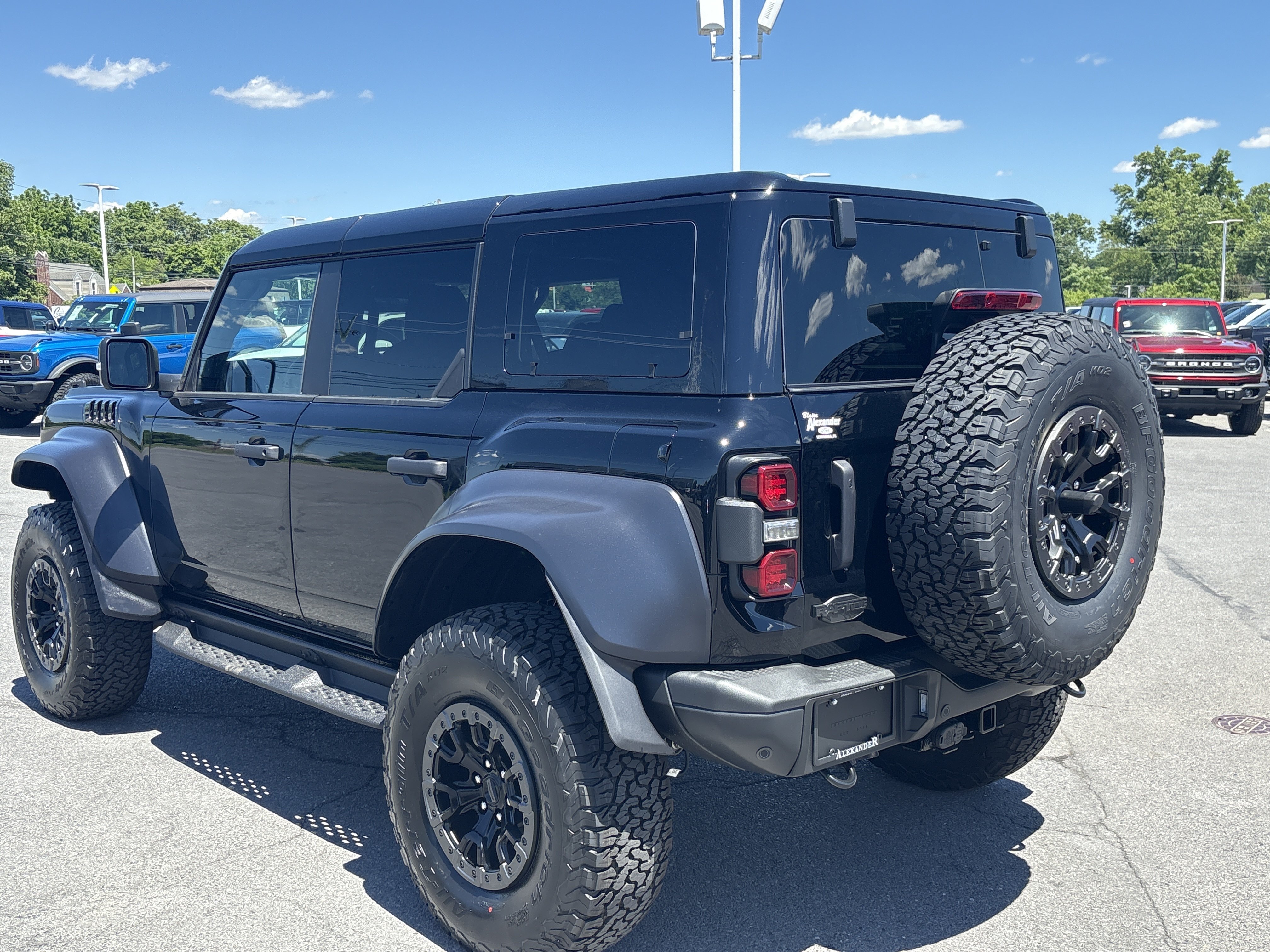 New 2026 Ford Bronco Raptor AWD/4WD image 5