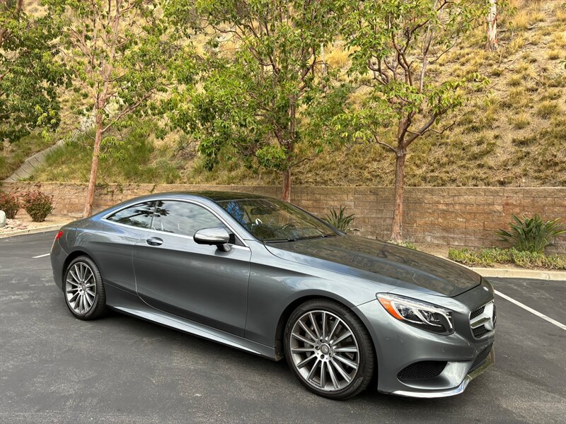 Used 2016 Mercedes-Benz S 550 4MATIC Coupe image 2