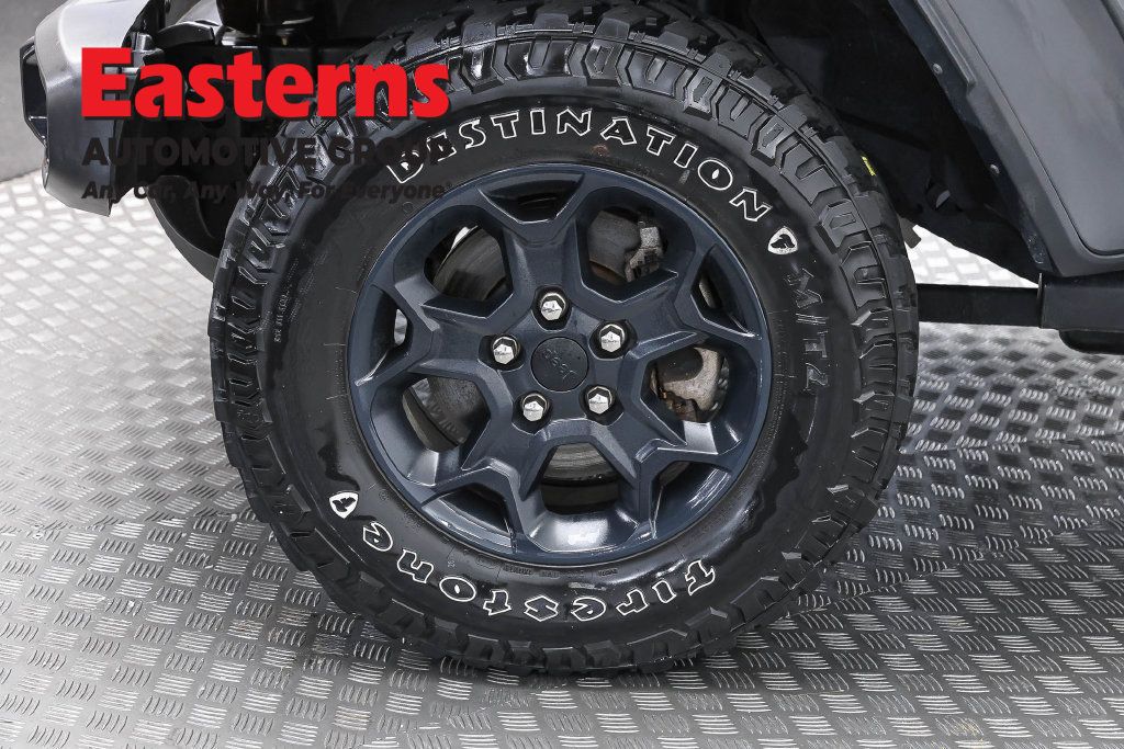 Used 2023 Jeep Wrangler Unlimited w/ Cold Weather Group AWD/4WD image 34