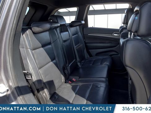 Used 2017 Jeep Grand Cherokee Limited AWD/4WD image 20