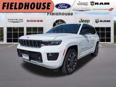 Used 2025 Jeep Grand Cherokee Overland