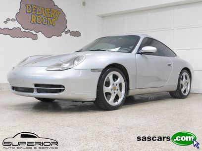 Used 2001 Porsche 911 Carrera 4