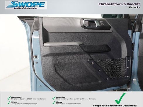 Used 2021 Ford Bronco Big Bend image 13